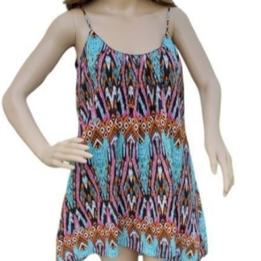 SHOW ME YOUR MUMU Print Dress Size Small